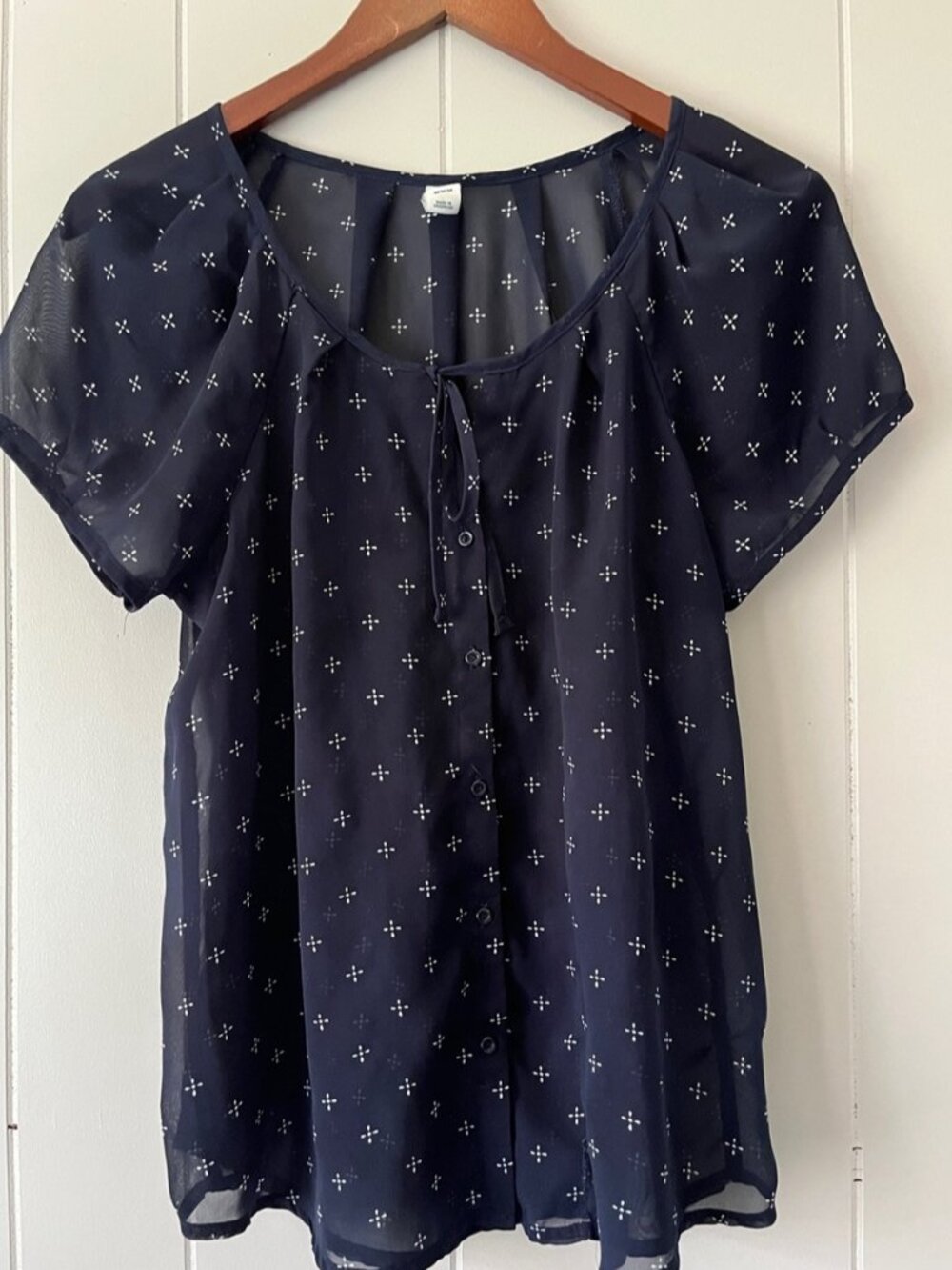 Short Sleeve Blouse